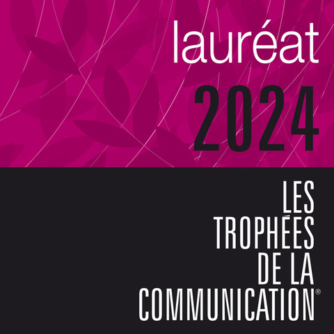 Lauréat des Trophées de la Communication Meilleur site internet des entreprises de 10 à 100 salariés.